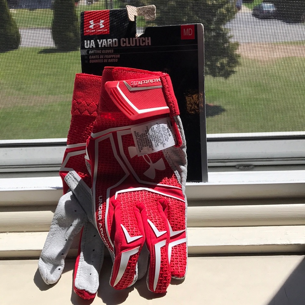 Under amour batting gloves